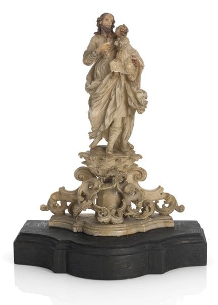San Giuseppe
probabilmente Sicilia, XVIII secolo

