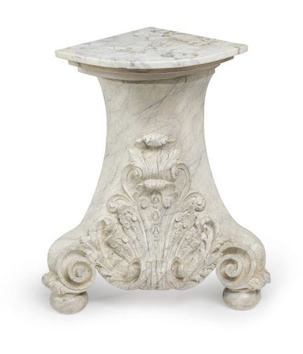 Console d'angle de style baroque
Allemagne du Sud,