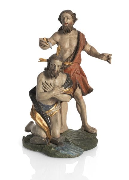 Baptême du Christ
Allemagne du Sud, probablement r