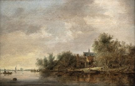 Goyen, Jan van
Leiden, 1596 - La Haya, 1656

41 x 