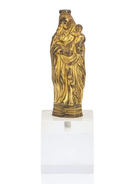 Vierge à l'Enfant
probablement fin du XVe / début 