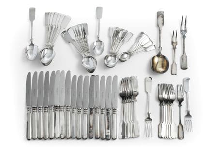 Couverts en argent
Robbe &amp; Berking, Flensburg,