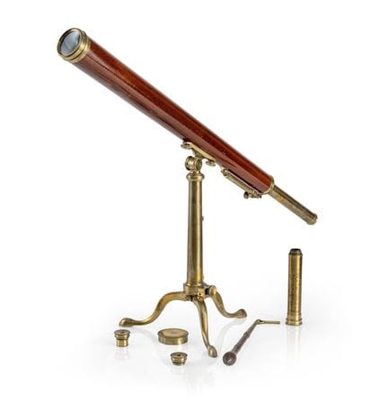 Télescope
Dollond, Londres, XIXe/XXe siècles

Coff