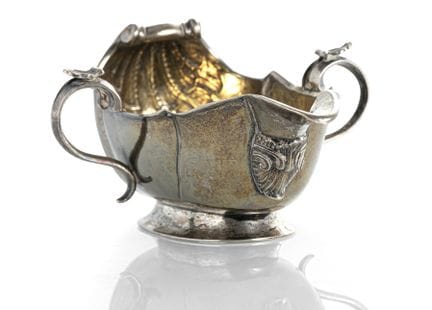 Saucière rococo
Augsbourg, 1749-1751

8 x 17,5 x 1