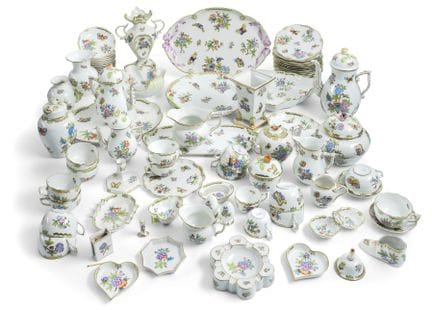 Service à café complet « Victoria » de Herend
Hong
