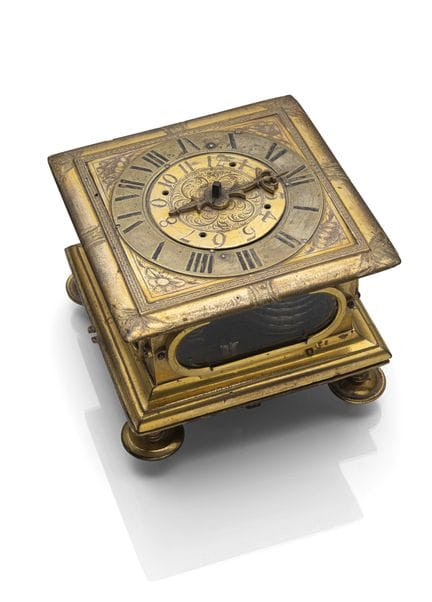 Horloge de table horizontale à une aiguille
Jacobu