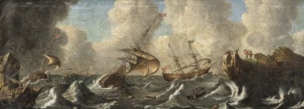 Verbeeck, Cornelis (successore/seguace)
Haarlem, 1