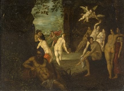 Rottenhammer, Hans (círculo)
Múnich 1564 - Augsbur