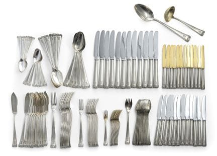 Couverts Art nouveau pour 12 personnes
Bruckmann &