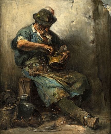 弗里德里希·冯·凯勒
内卡瓦伊兴根 1840年 — 阿布茨格明德 1914年

56 × 46 厘米