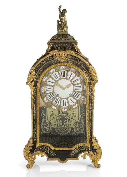 Pendule d'apparat de style Boulle
France, XIXe siè