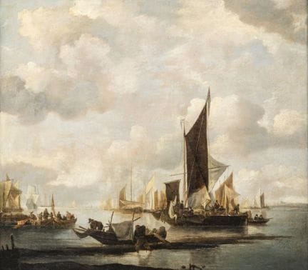 Cappelle, Jan van de (dopo)
Amsterdam 1624/25 - 16