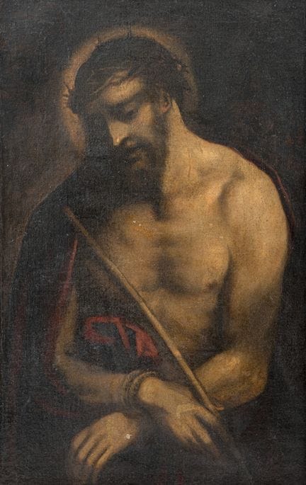 Italia
Siglo XVII

90 x 58 cm

Ecce Homo. Óleo sob