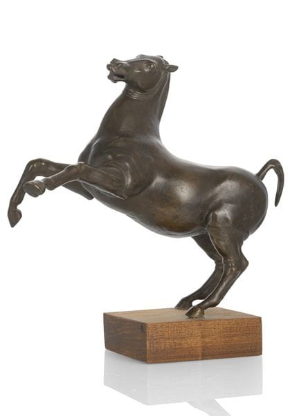 Cheval cabré
Italie, XVIIIe/XIXe siècles

H. 27,5 