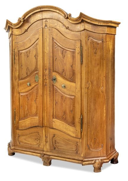 Armoire du lac de Constance
Suisse, XVIIIe siècle,