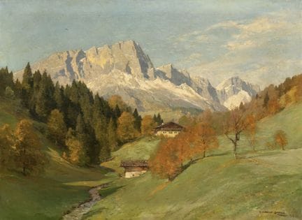 康普顿, 爱德华-哈里森
费尔达芬 1881 - 1960

70 x 95 厘米

贝希特斯加登附
