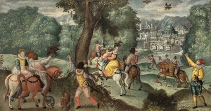 Escuela nórdico-veneciana, círculo de Lodewyk Toep