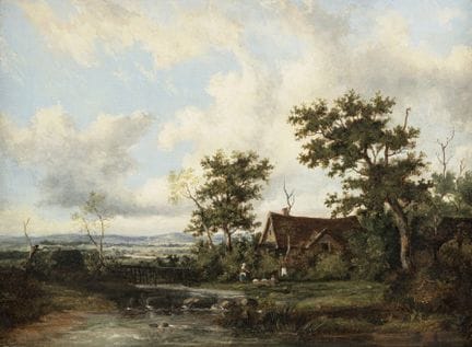 利尔, 阿道夫
赫伦胡特 1826 - 瓦伦/布里克斯 1882

46.6 x 61.5 厘米

