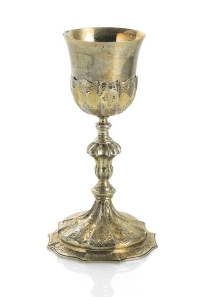 Calice de messe
Venise, XVIIIe siècle

H. 24,5 cm
