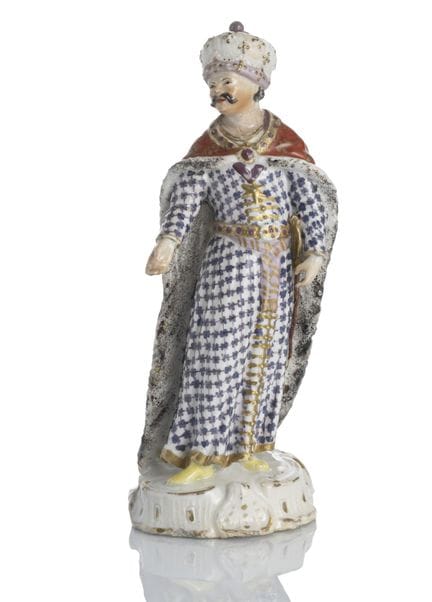Allégorie du continent asiatique
Limbach, vers 177