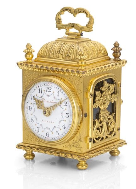 Petite montre de voyage
Planchon, Paris, 2e moitié