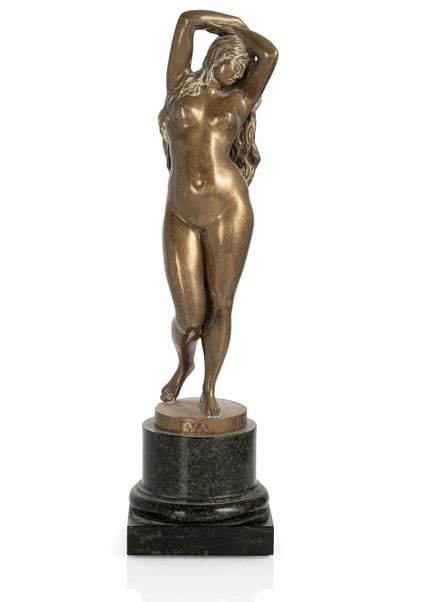 Schweinitz, Rudolf
1839 - 1896

H. 35/45 cm

« EVA