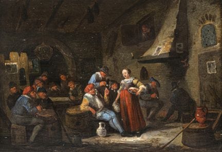 Heemskerck, Egbert van I (attrib.)
Haarlem 1634/35