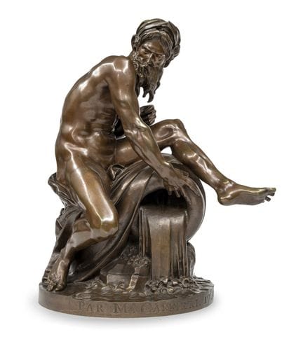 Caffieri Jean-Jacques (d'après)
1725 - 1792

H. 63
