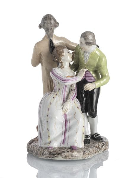 Groupe de personnages - Le jeu des questions
Volks