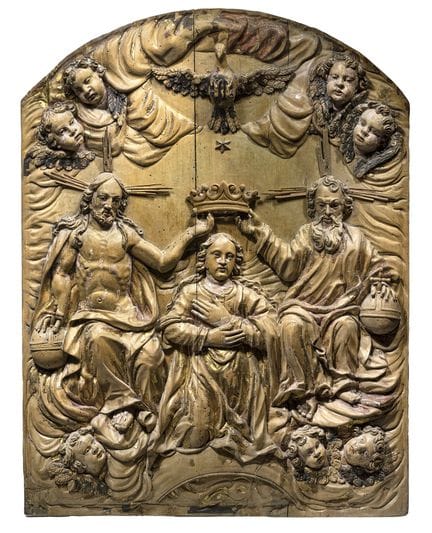 Relief - Couronnement de la Vierge
Allemagne du Su