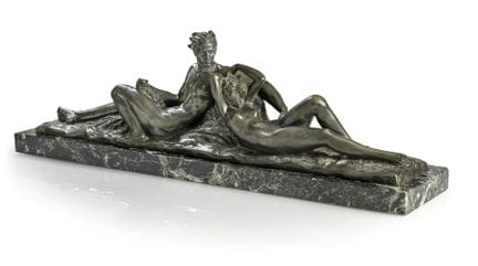 Bouraine, Marcel
1886 - 1948

Bronze : H. 30 x 100