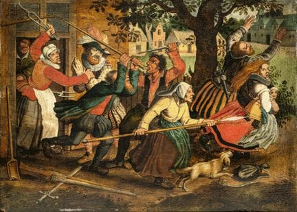 Fiammingo
Dopo il 1610

26,5 x 36,5 cm

La gioia d