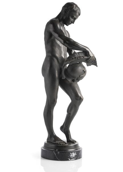 Katsch, Arnold
1861 - 1928

H. 58/60 cm

Guerrier 
