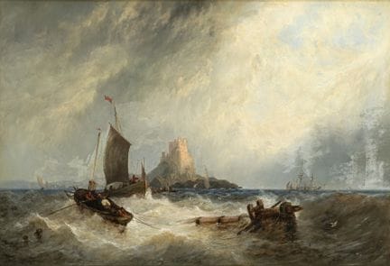 Webb, James
Vers 1825 - Londres 1895

60 x 90 cm

