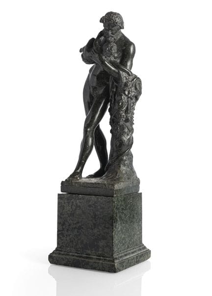 Sileno con il fanciullo Dioniso
Italia, XIX secolo