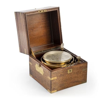 Chronomètre de marine
Charles Frodsham, Londres, 1