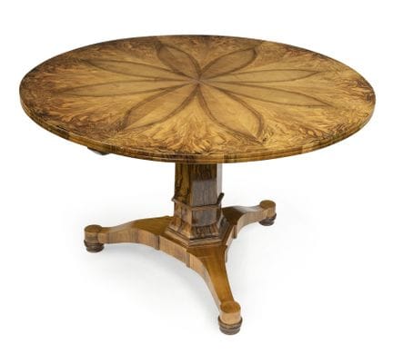 Table de salon de style Biedermeier
Autriche, vers