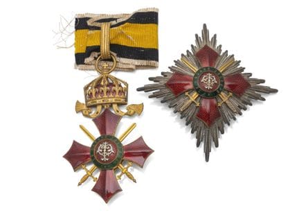 Regno di Bulgaria -  Set di ordini al merito milit