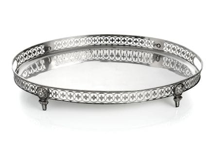 A GERMAN NEOCLASSICAL FOOTED TRAY
Augsburg, 1802

