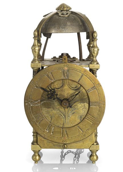 Horloge-lanterne
probablement France, XVIIIe siècl