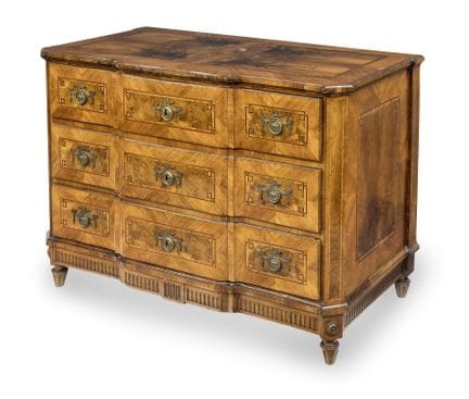 Commode Louis XVI
Sud-ouest de l'Allemagne, vers 1