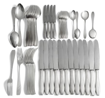 Assortiment de couverts
Allemagne, XXe siècle

Div