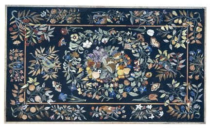 Grand plateau de table en pietra dura
moderne

150