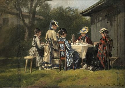 马利，克里斯蒂安
达尔图伊岑 1832年 — 慕尼黑 1906年

28 x 40 厘米

《彼得斯