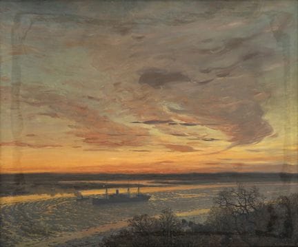 Kallmorgen, Friedrich
Amburgo 1856 - Grötzingen 19