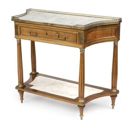 Table d'appoint de style Directoire
FRANCE, vers 1