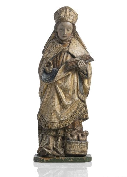 Saint Nicolas de Myre
Malines, vers 1460/70 (ou ve