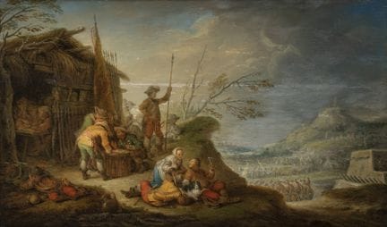 Ferro, Francois
Bruxelles intorno al 1695 - Parigi