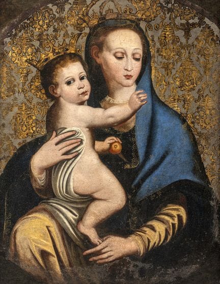 Italia
Siglo XVII

101 x 75 cm

La Madonna della P