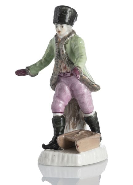 Allégorie de l'hiver
Limbach, vers 1780

H. 13 cm
